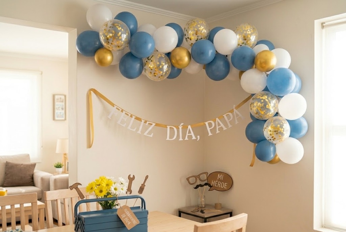 Decoraciones fáciles para el Día del Padre