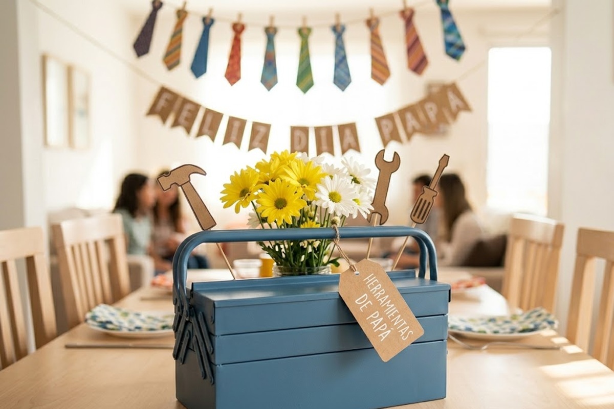 Decoraciones fáciles para el Día del Padre