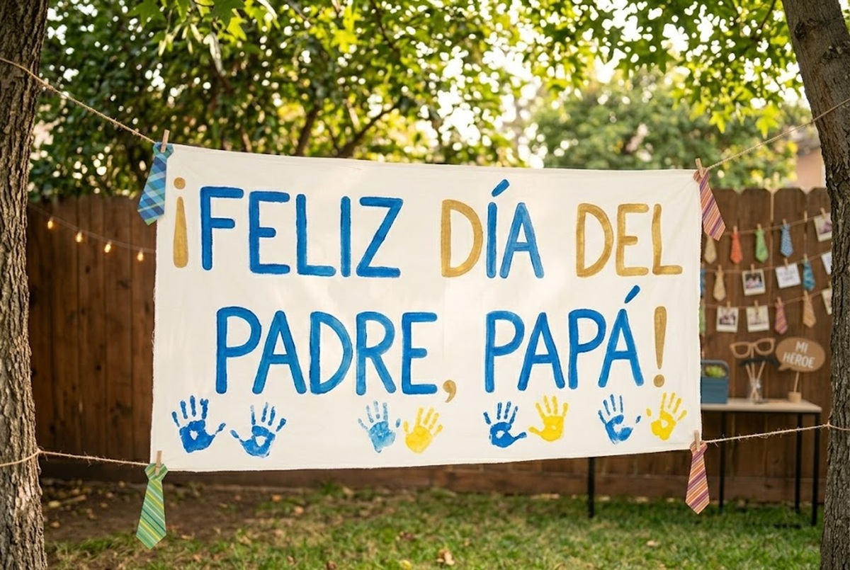Decoraciones fáciles para el Día del Padre