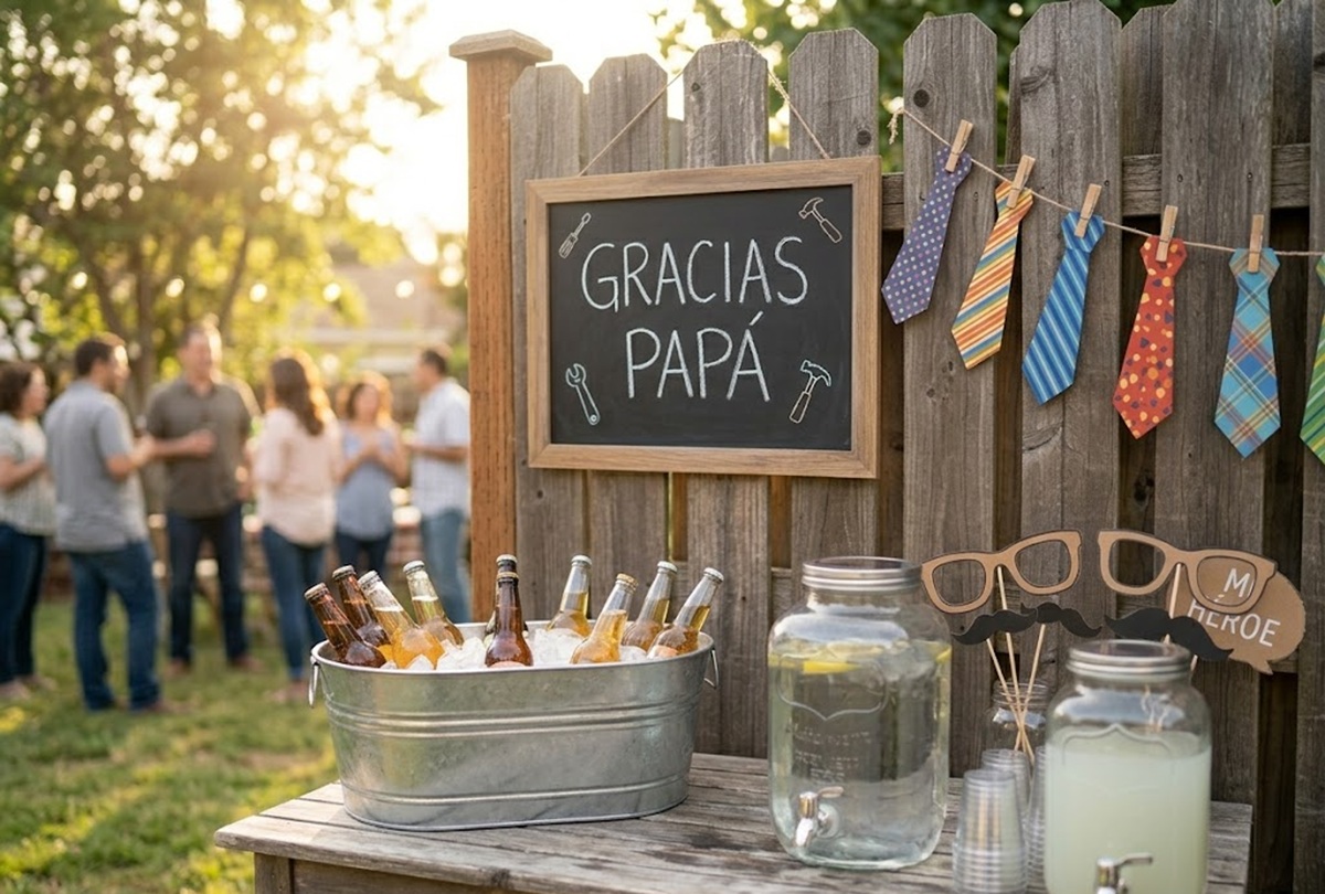 Decoraciones fáciles para el Día del Padre