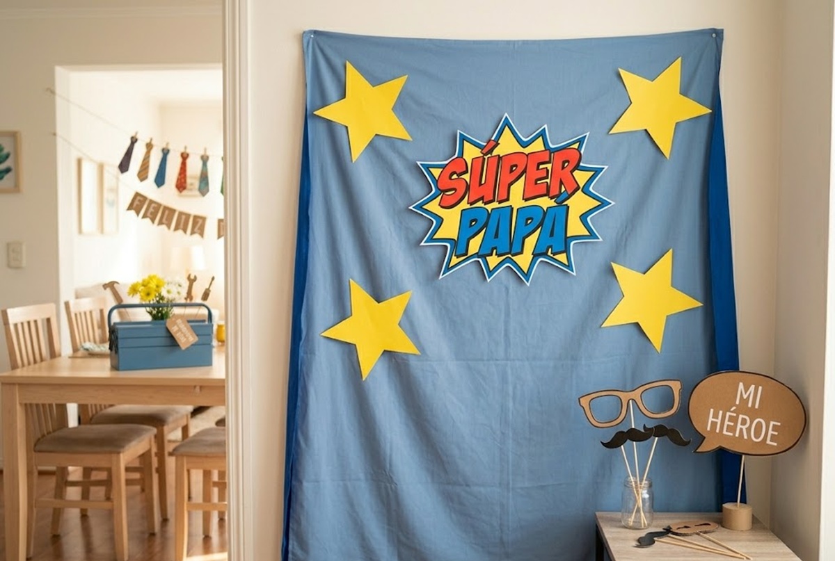 Decoraciones fáciles para el Día del Padre