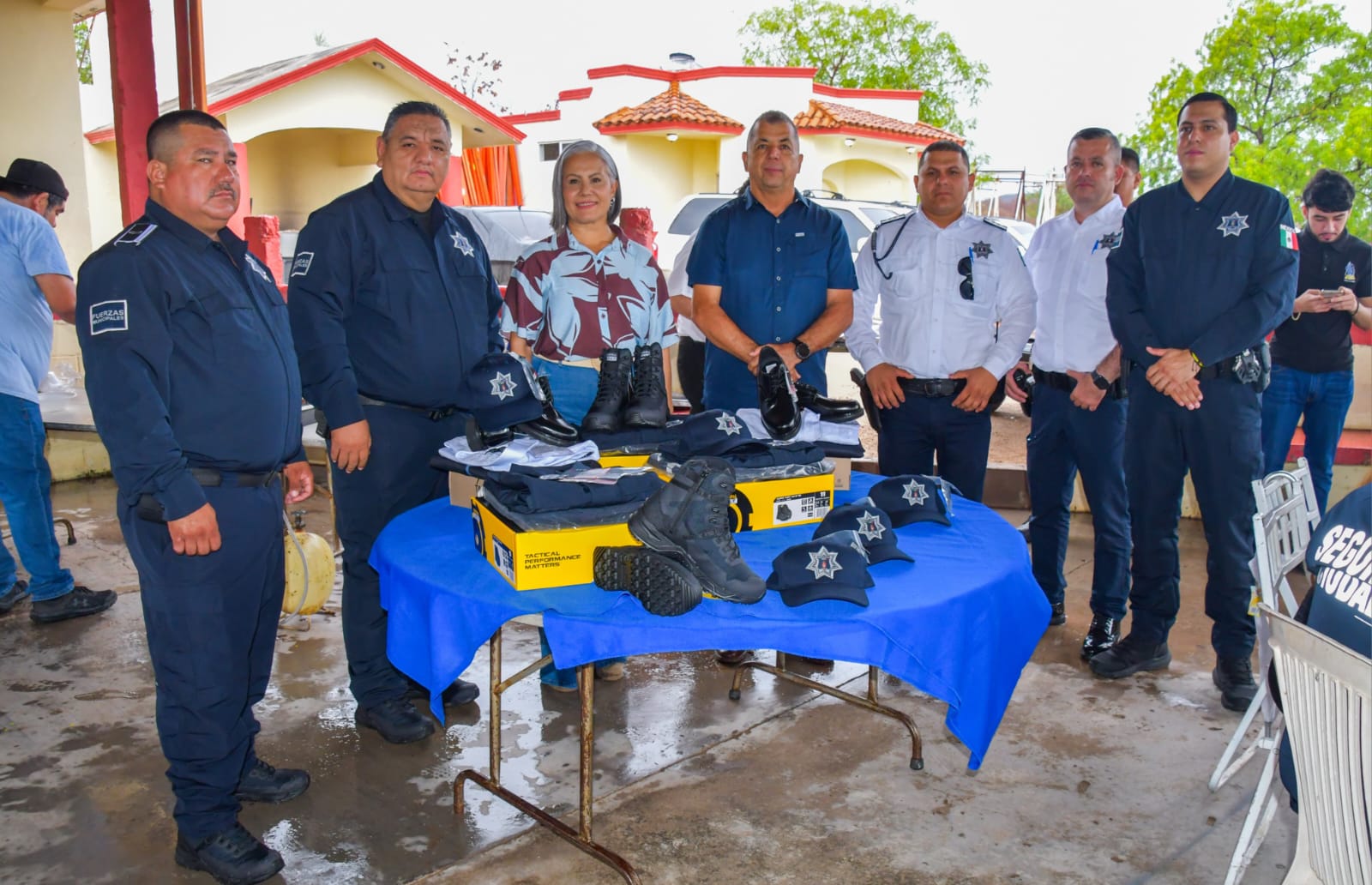 Día del Policía en Guamúchil