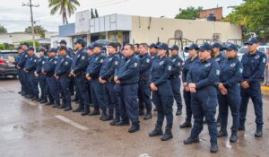 Se incorporarán ocho nuevos policías a Seguridad Ciudadana de Salvador Alvarado, Sinaloa