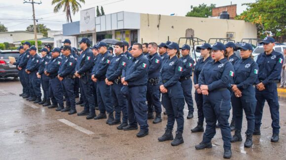 Se incorporarán ocho nuevos policías a Seguridad Ciudadana de Salvador Alvarado, Sinaloa