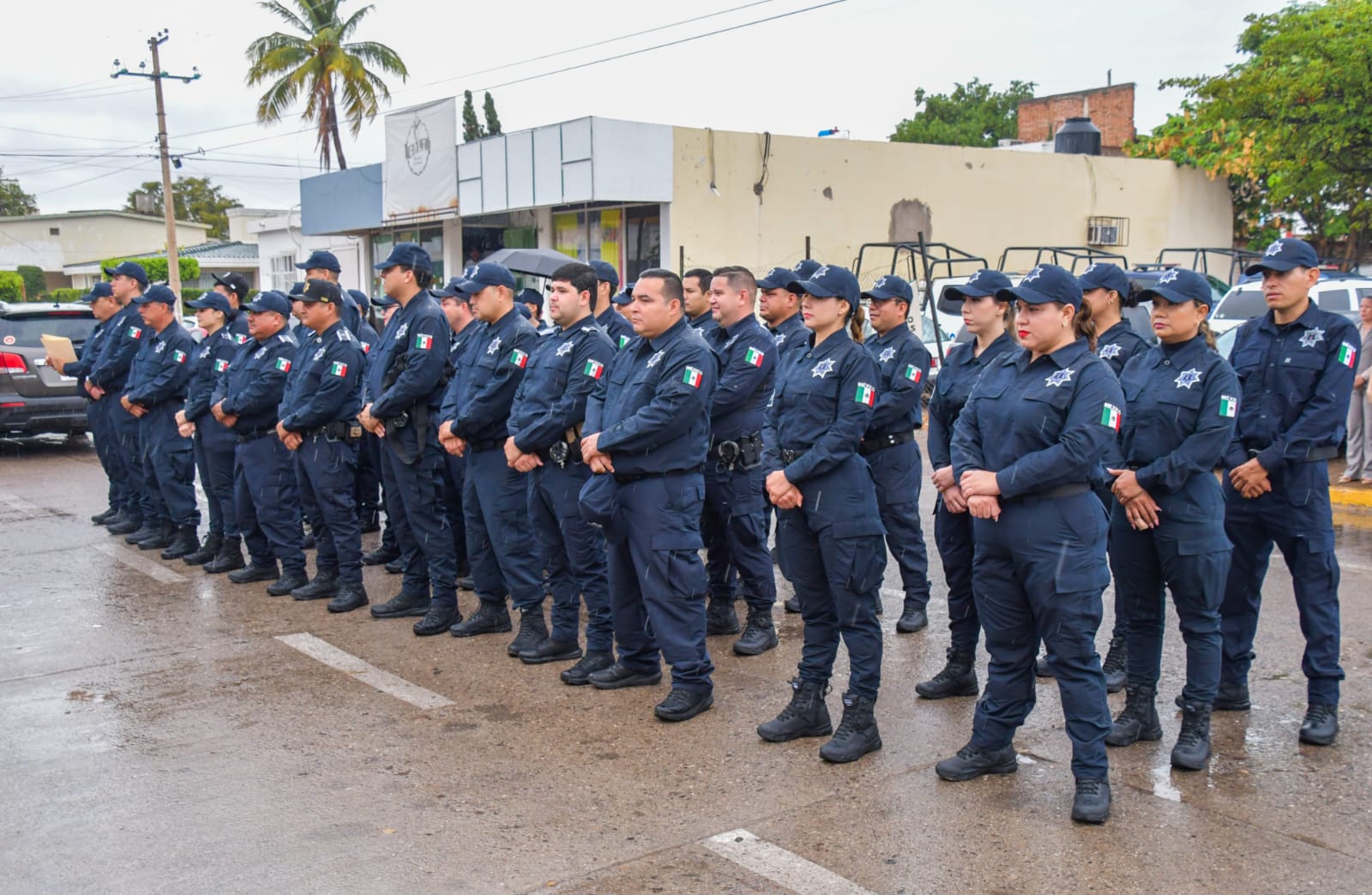 Día del Policía en Guamúchil