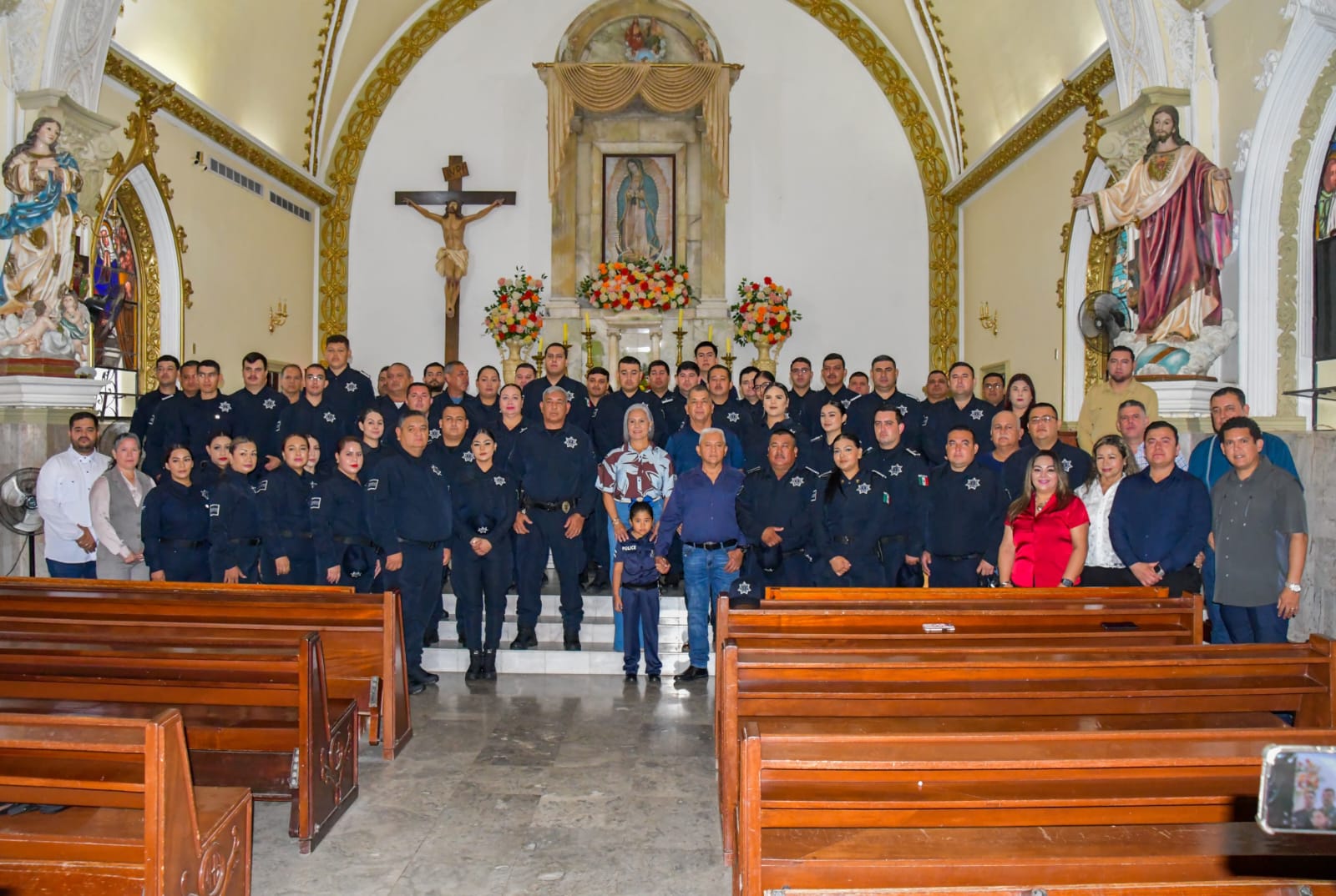 Día del Policía en Guamúchil