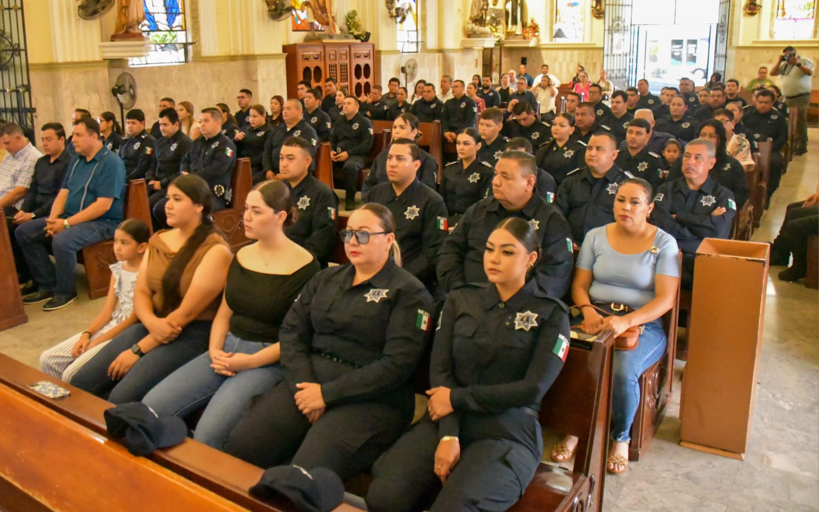 Día del Policía en Guamúchil