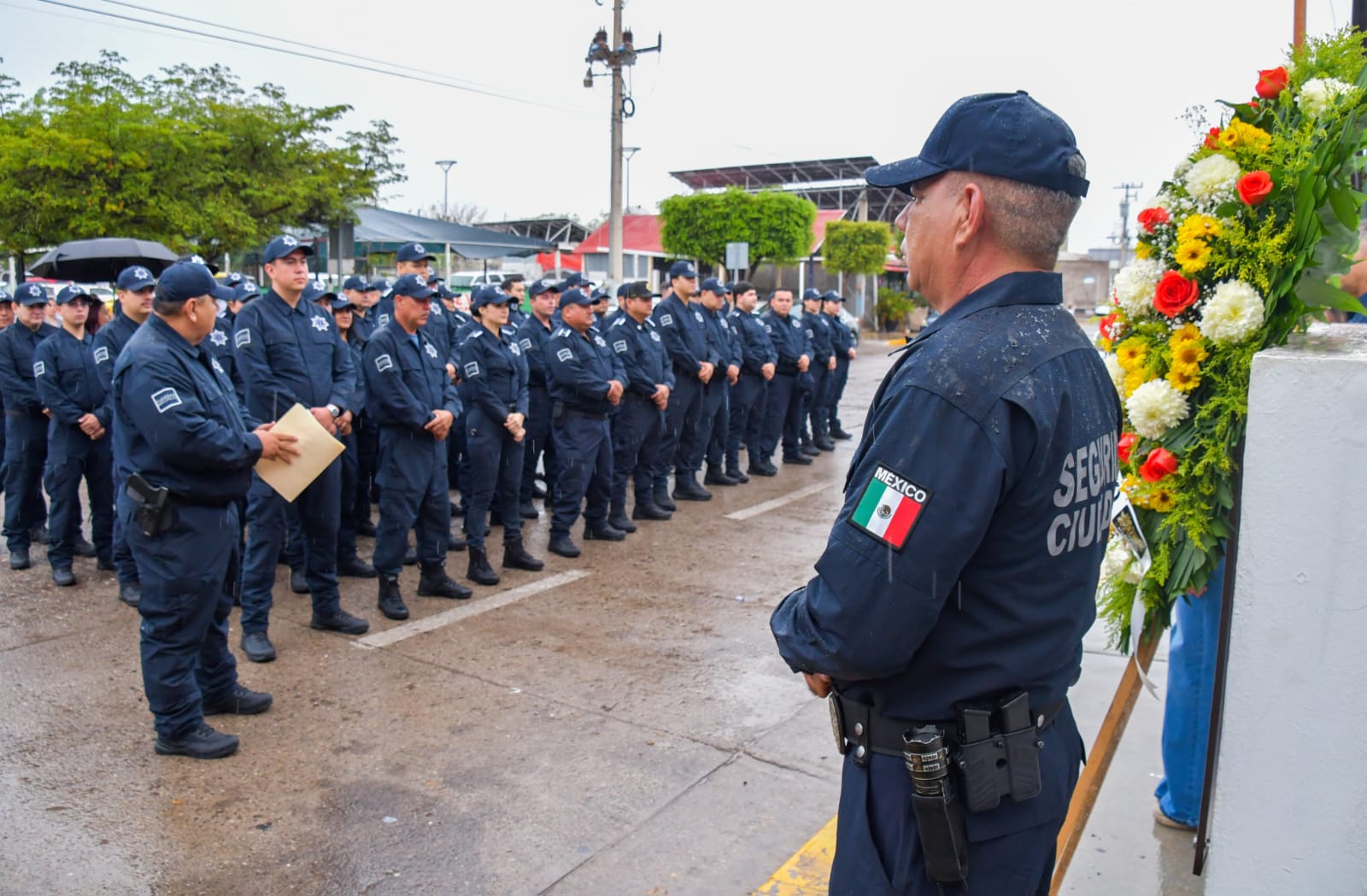 Día del Policía en Guamúchil