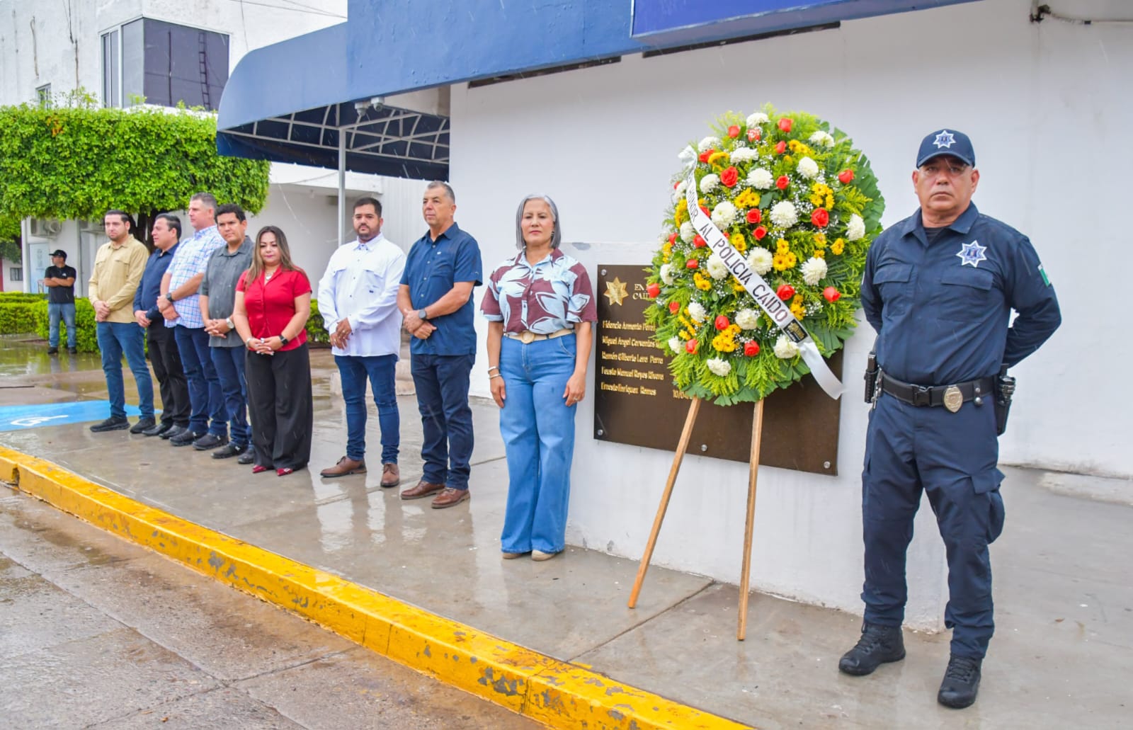 Día del Policía en Guamúchil