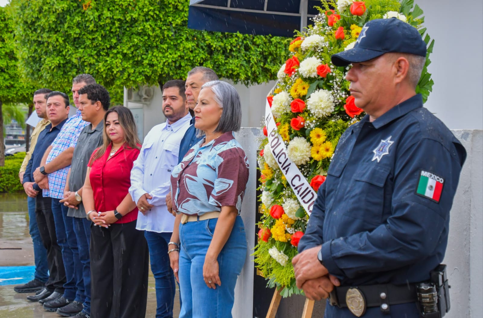 Día del Policía en Guamúchil