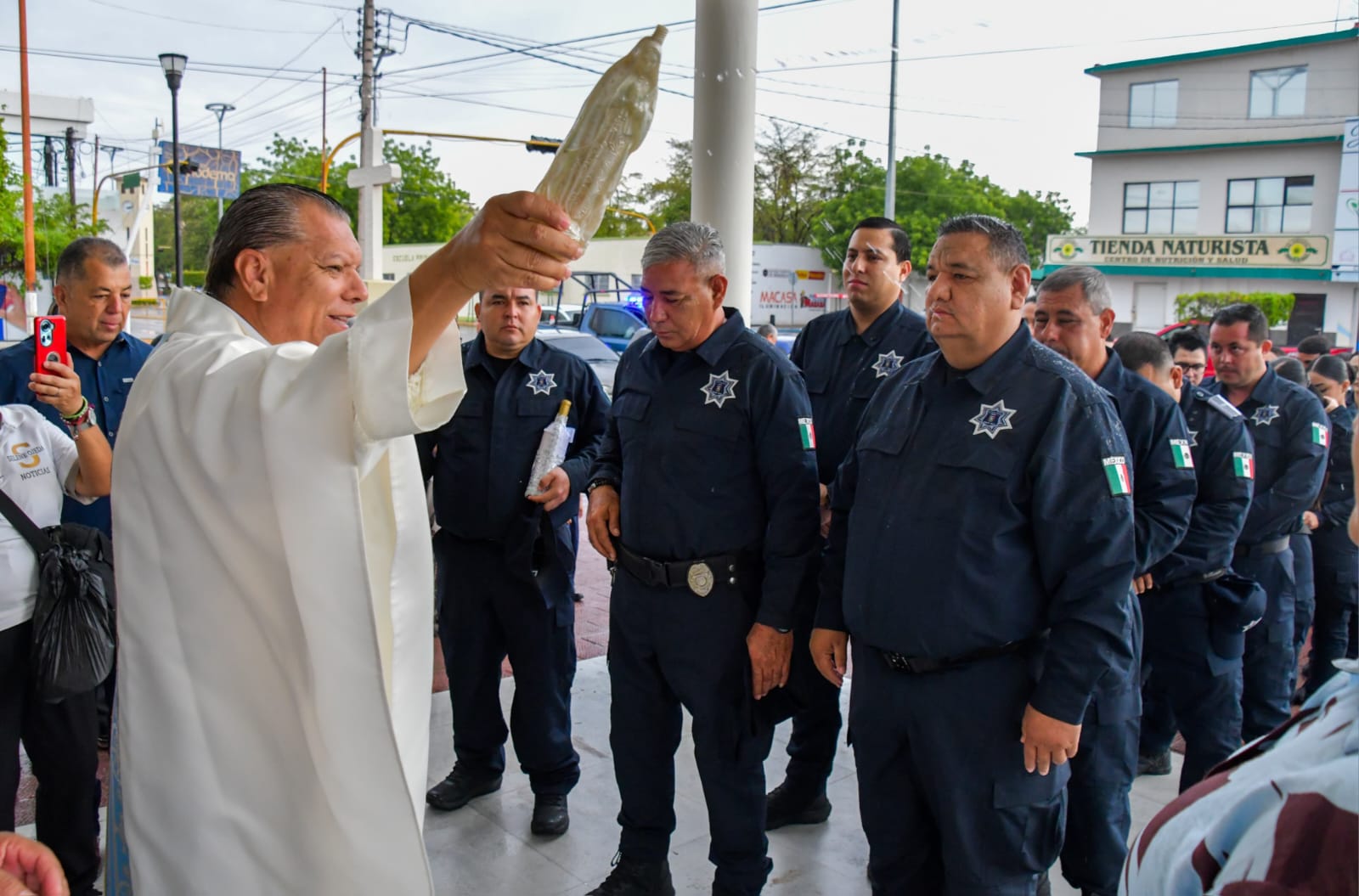 Día del Policía en Guamúchil