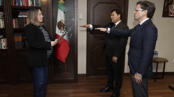 Yeraldine Bonilla designa a nuevos secretarios de Economía y Sebides
