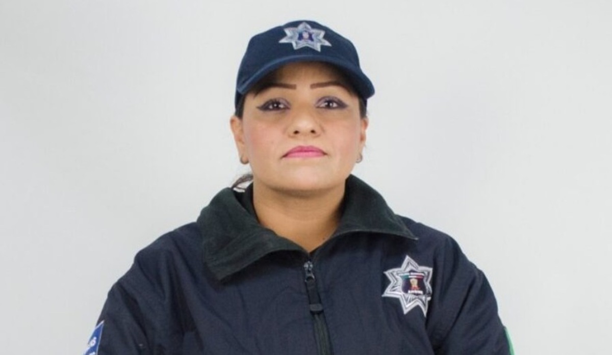 Dignora Valdez López, policía municipal en Ahome