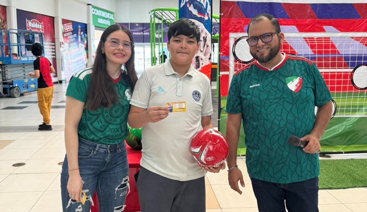 Plaza Acaya realiza dinámicas para sus clientes por el Mundial 2026