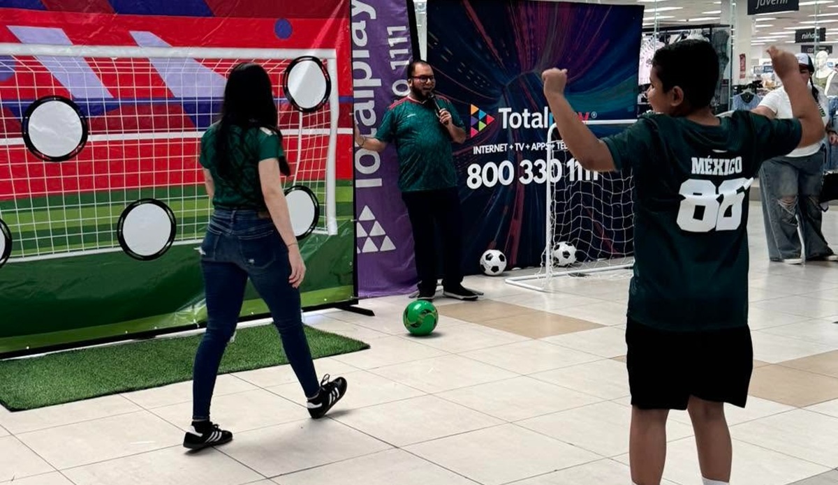 Plaza Acaya realiza dinámicas para sus clientes por el Mundial 2026