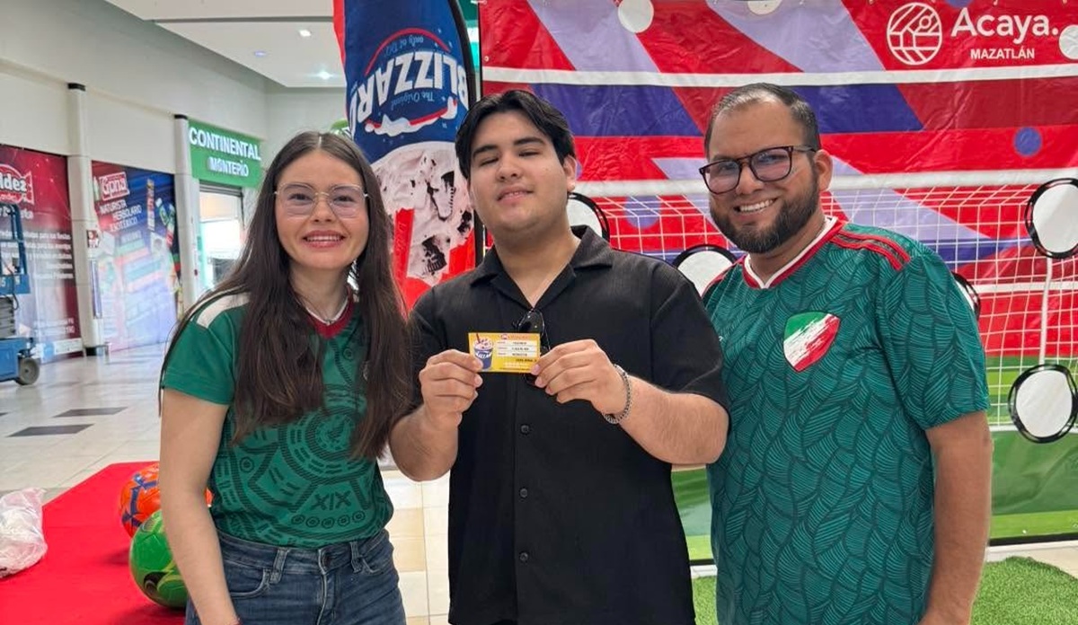 Plaza Acaya realiza dinámicas para sus clientes por el Mundial 2026