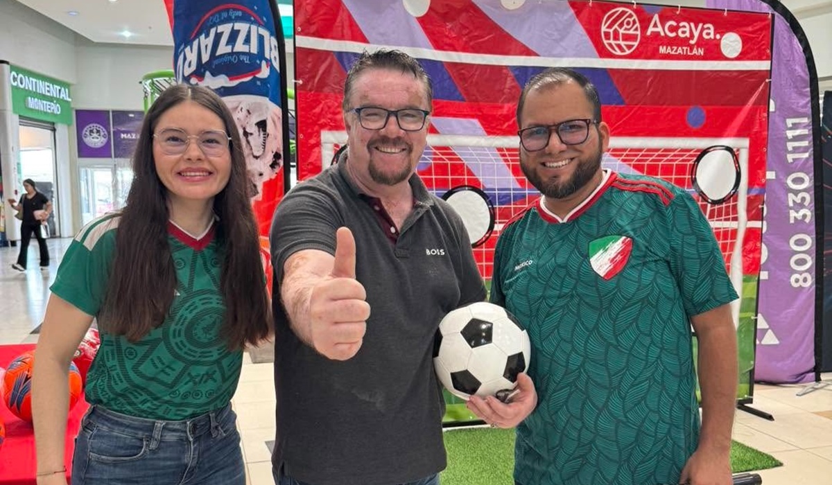 Plaza Acaya realiza dinámicas para sus clientes por el Mundial 2026