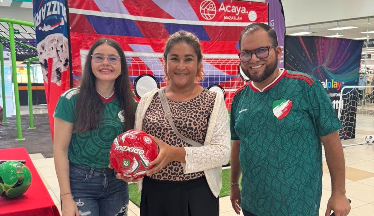 Plaza Acaya realiza dinámicas para sus clientes por el Mundial 2026
