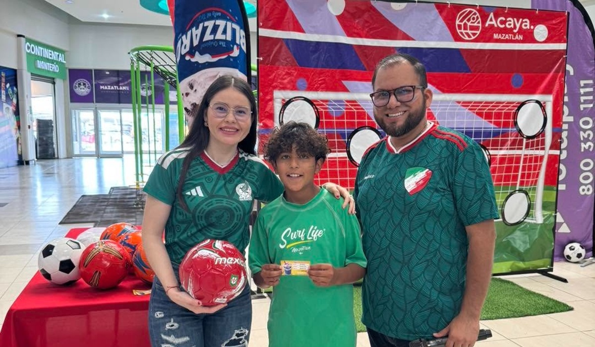 Plaza Acaya realiza dinámicas para sus clientes por el Mundial 2026
