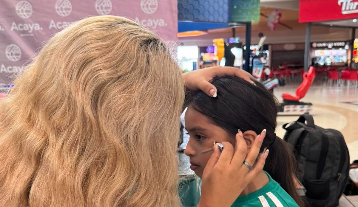 Plaza Acaya realiza dinámicas para sus clientes por el Mundial 2026