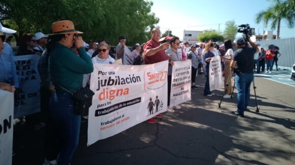 “Respetamos la libre manifestación”: SEPyC reitera llamado al diálogo ante protestas de docentes