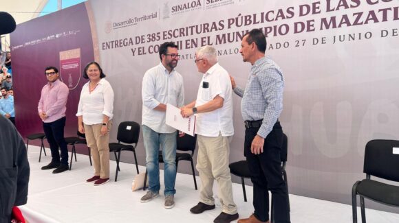 Escuinapa, Sinaloa, recibe el terreno para construir la preparatoria ‘Margarita Maza’ y proyecta iniciar obras este mismo año