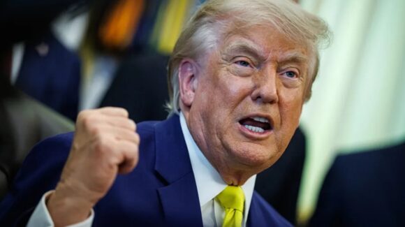 ‘Odio decírselo a México, nos estamos centrando en la entrada de drogas por tierra’, declara Trump