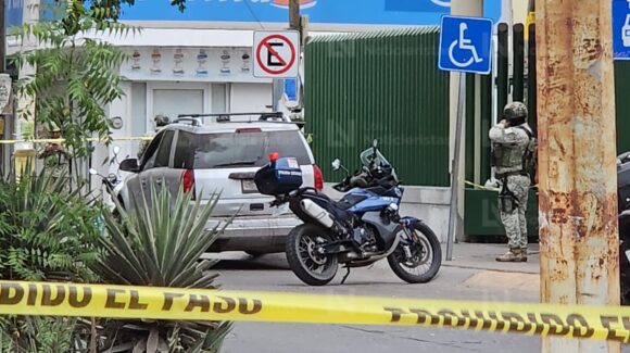 Mueren dos hombres durante traslado a un hospital, tras ataque a balazos en Las Coloradas de Aguaruto de Culiacán