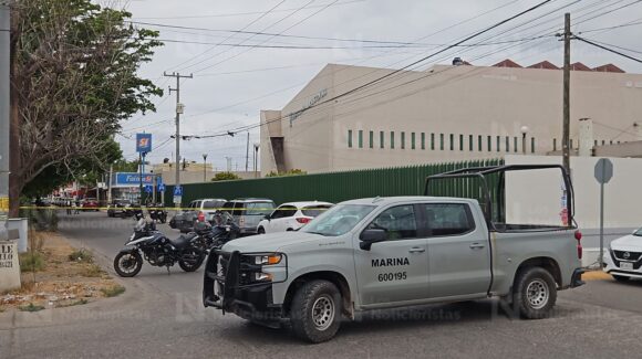 Eran albañiles los dos asesinados a balazos en Las Coloradas de Aguaruto ayer por la tarde