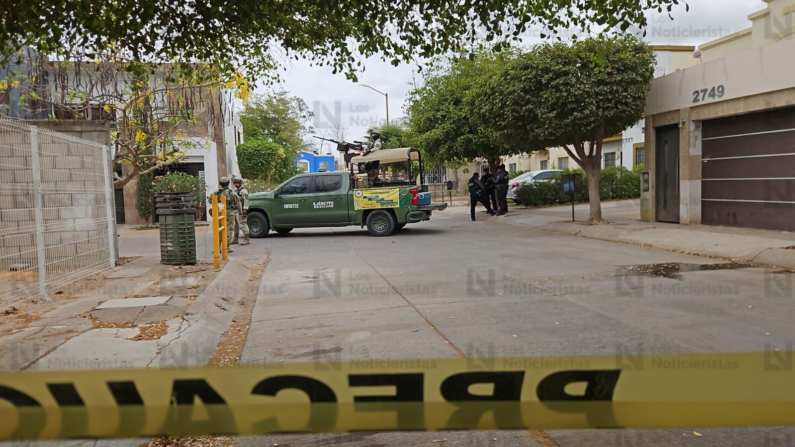 Ejecutan a dos hombres en Urbivillas del Cedro, sector La Conquista de Culiacán, Sinaloa