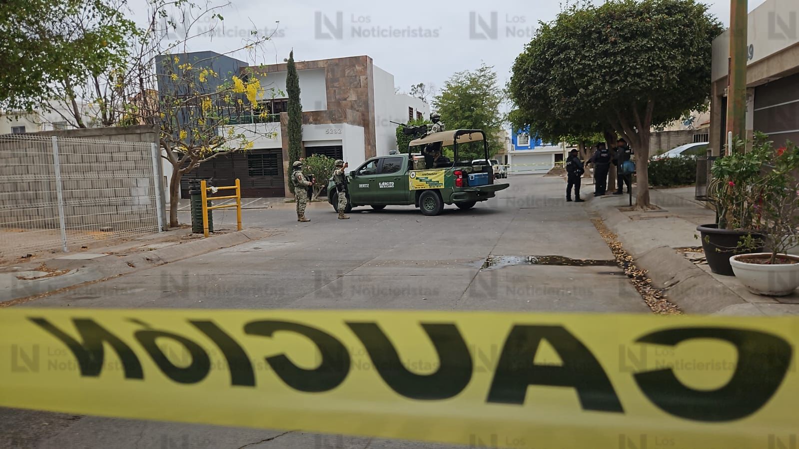 Ejecutan a dos hombres en Urbivillas del Cedro, sector La Conquista de Culiacán, Sinaloa