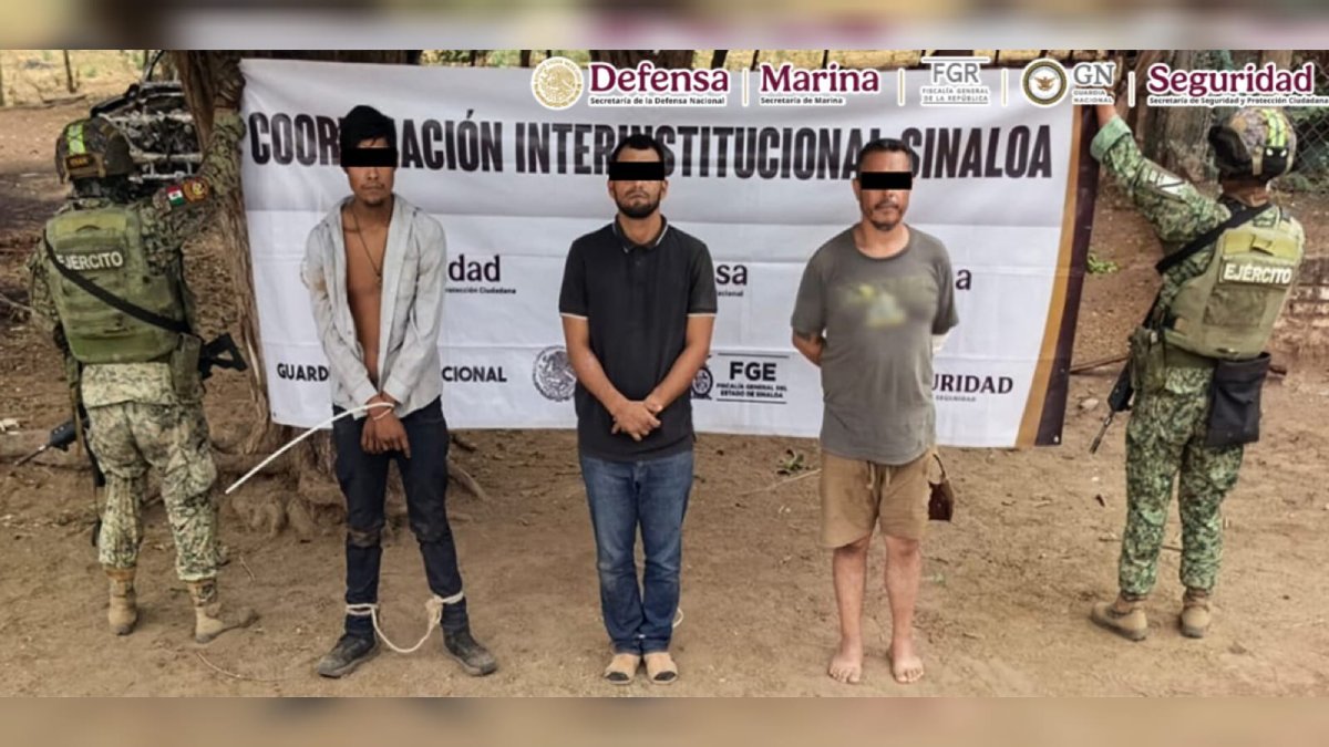 dos extranjeros y un menor entre los 7 sicarios detenidos en mazatlan operativo