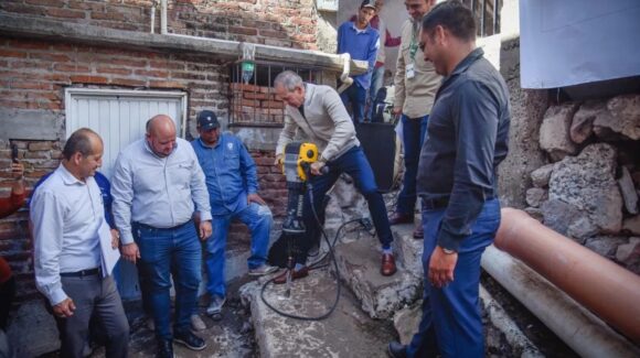 Síndico de Topolobampo cuestiona planta, pero aceptó obras de drenaje financiadas por la empresa GPO