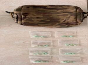 Droga asegurada tras detención de El Guero Pink