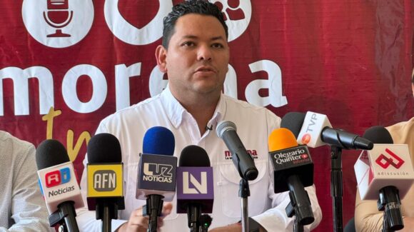 “Estoy enfocado en fortalecer la unidad del partido”: Edgar Barraza sobre posibles aspiraciones para 2027