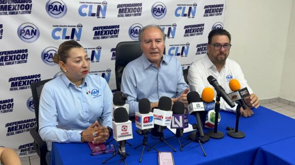 “En lugar de preocuparse por lo importante, andan buscando otro hueso”: PAN Culiacán critica a funcionarios morenistas que solicitaron licencia