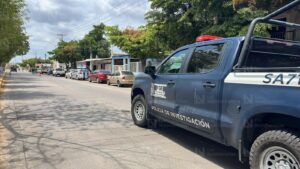Ejecutadol bulevar Agricultores en la colonia San Juan de Culiacán
