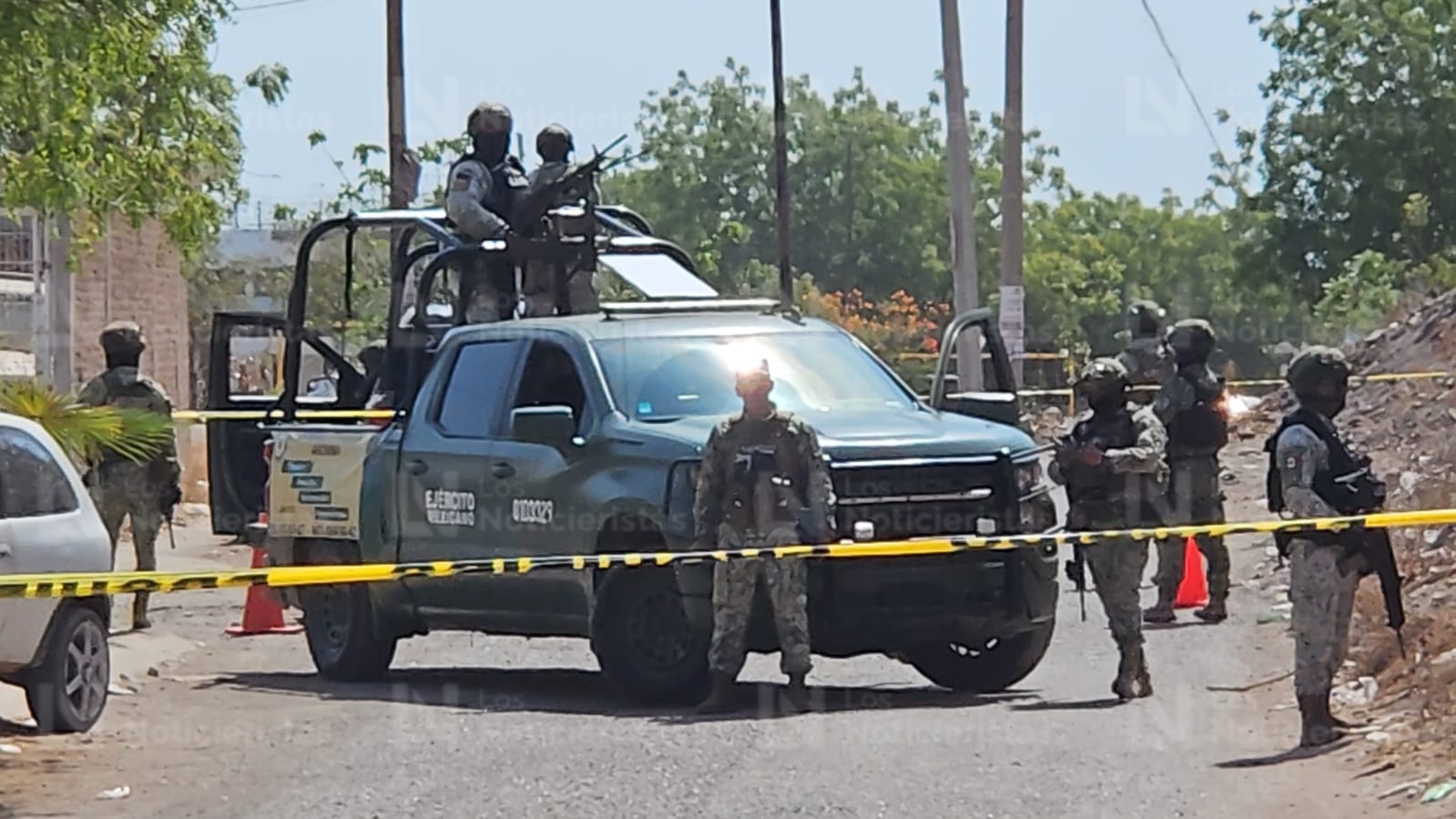 Ejecutan a un hombre en un domicilio de Capistrano en Culiacán