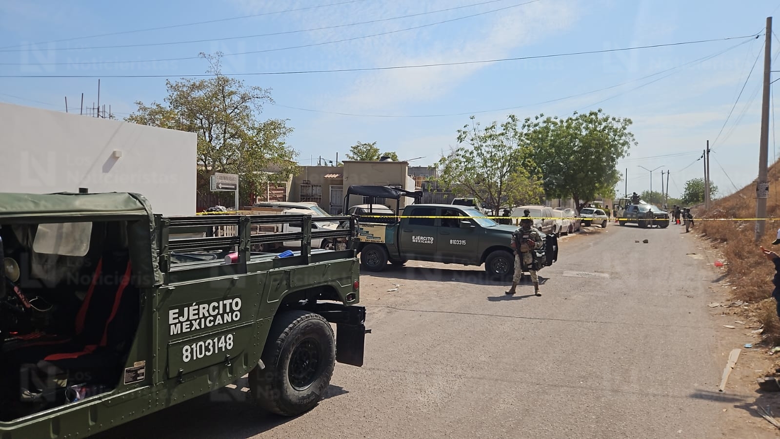 Ejecutan a un hombre en un domicilio de Capistrano en Culiacán