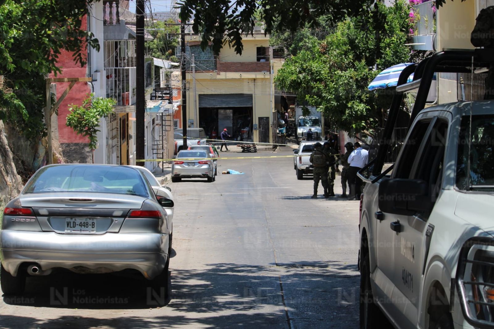 Ejecutado en el Centro de Mazatlán