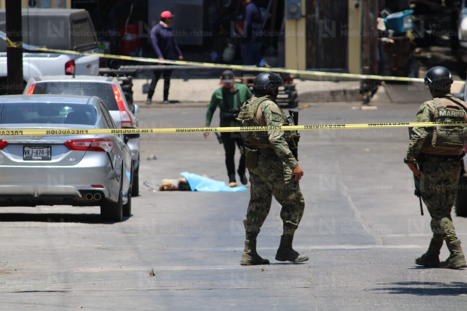 Ejecutado en el Centro de Mazatlán