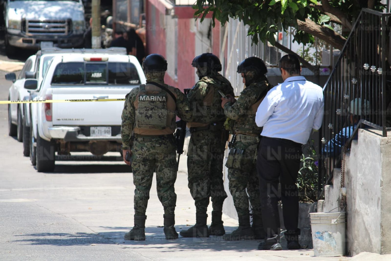 Ejecutado en el Centro de Mazatlán