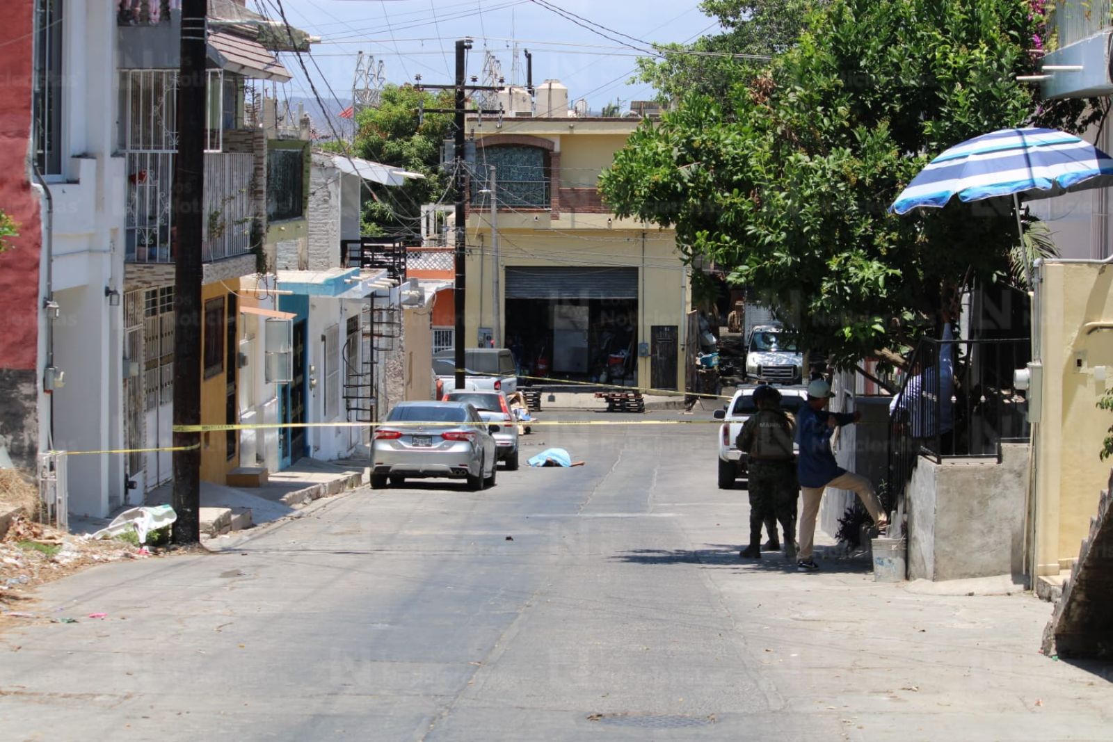 Ejecutado en el Centro de Mazatlán