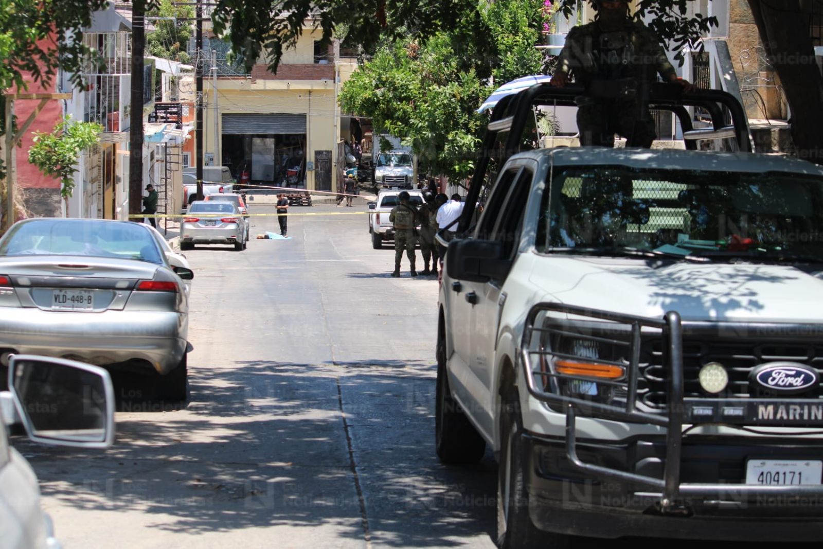 Ejecutado en el Centro de Mazatlán