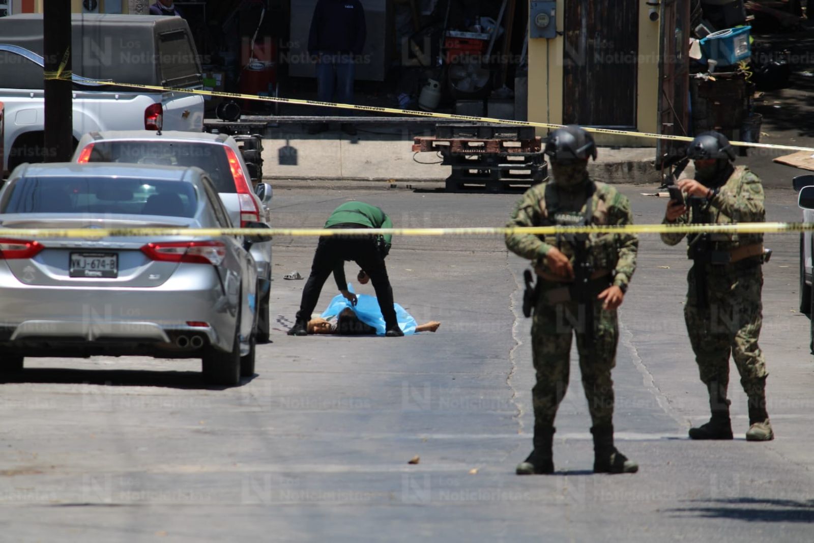 Ejecutado en el Centro de Mazatlán
