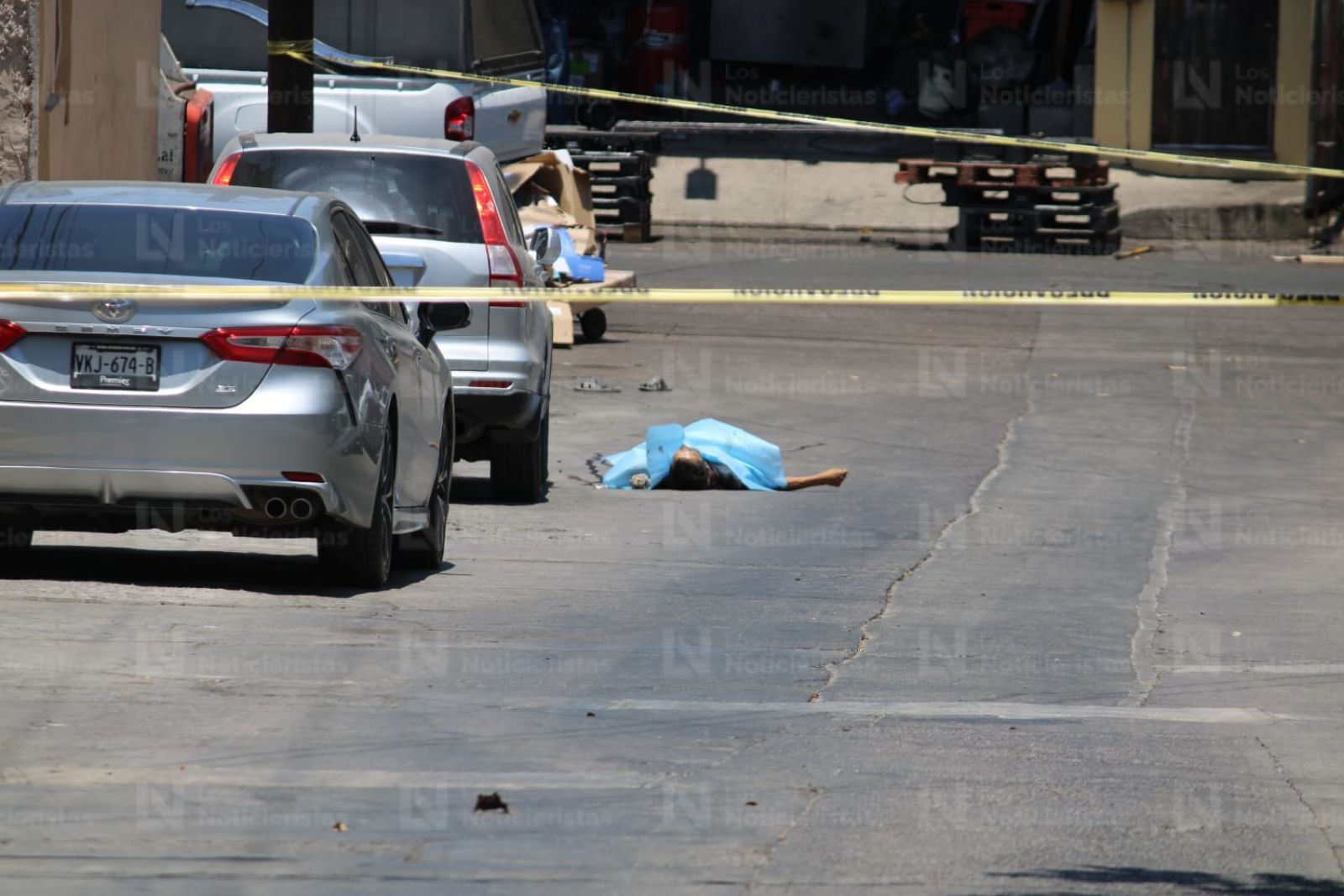 Ejecutado en el Centro de Mazatlán