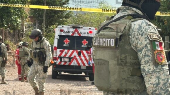 Ejecutan a balazos a otro motociclista, ahora en la colonia República Mexicana de Culiacán