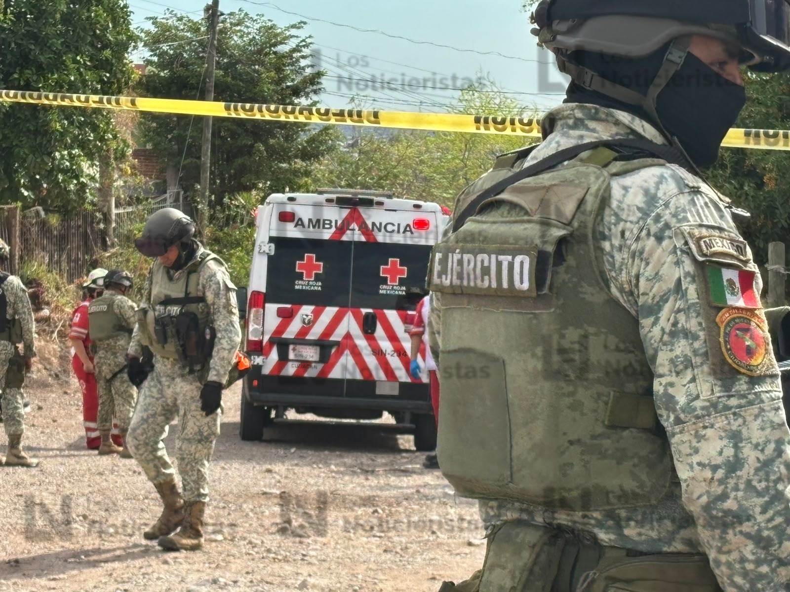 Ejecutan a balazos a otro motociclista ahora en la colonia República Mexicana de Culiacán