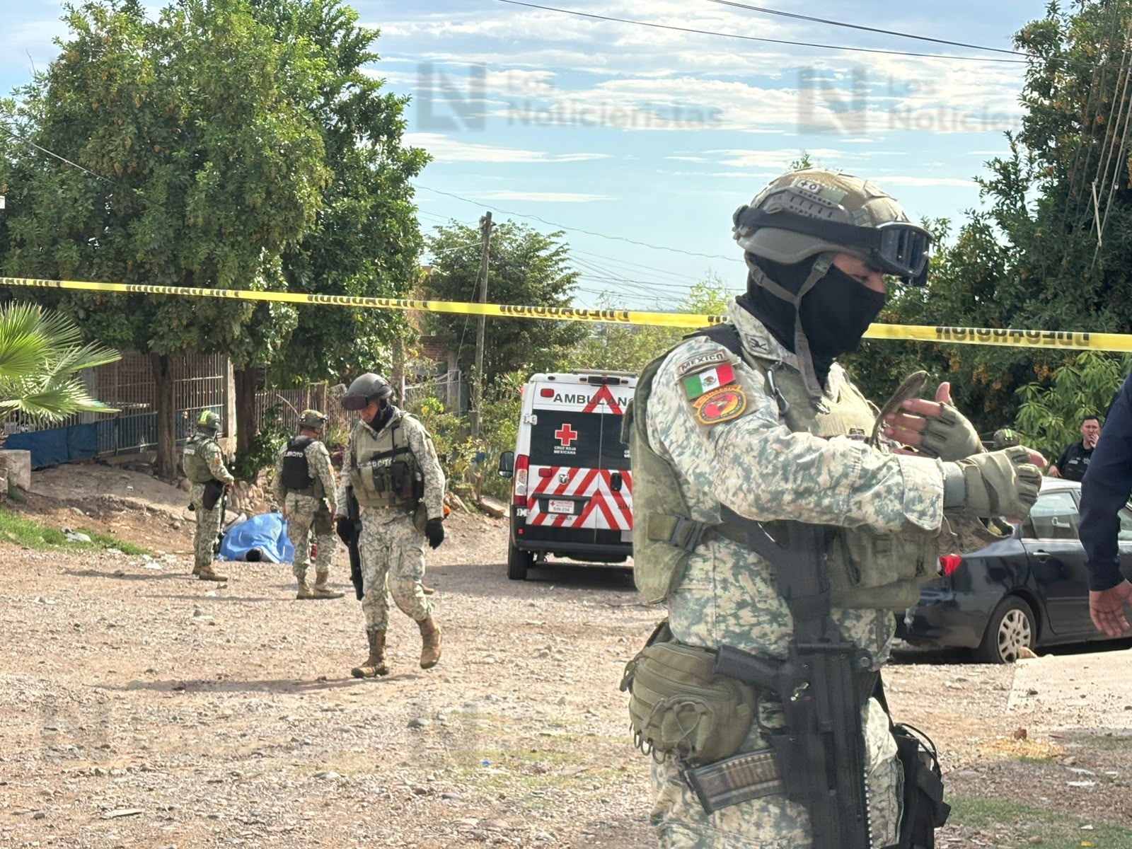 Ejecutan a balazos a otro motociclista ahora en la colonia República Mexicana de Culiacán