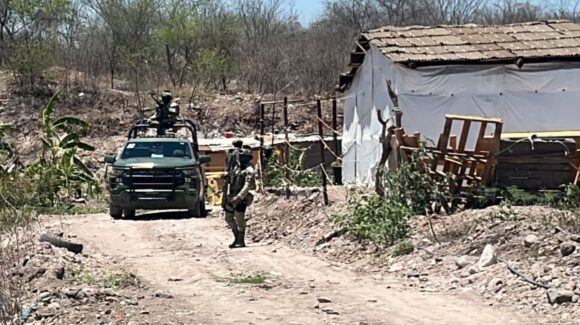Ejecutan a balazos a un hombre en las inmediaciones del Basurón Municipal al norte de Culiacán